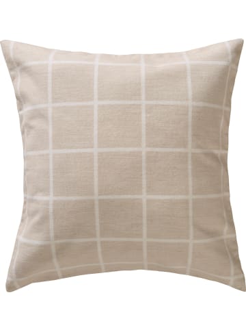 Erwin Müller Edel-Flanell Kuschelkissenbezug in beige