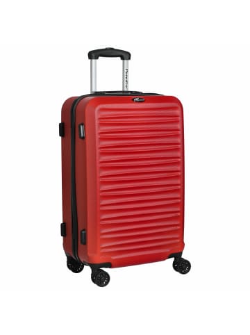 Check.In Paradise by Havanna 2.0 - 4-Rollen-Trolley 69 cm (pink) in rot
