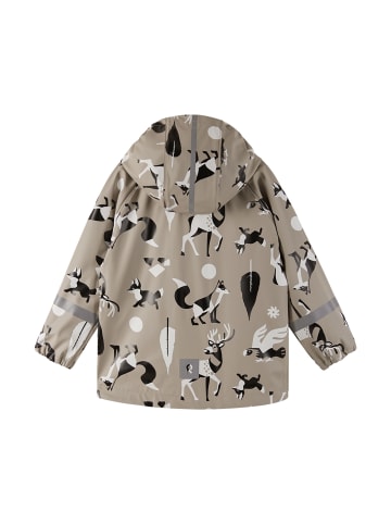 Reima Regenjacke " Vesi " in Earthy Beige