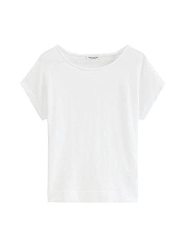 Marc O'Polo DfC T-Shirt regular in Weiß