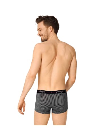 Sloggi Boxershort 2er Pack in Schwarz/Dunkelgrau