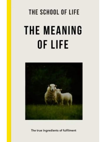 Duckworth Books Buch - The Meaning of Life : The True Ingredients of Fulfilment