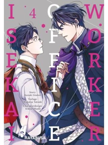 Carlsen Buch - Isekai Office Worker 4