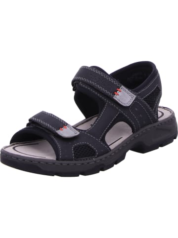 rieker Sandalette in schwarz