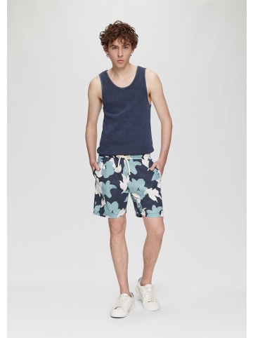 QS Hose kurz in Blau