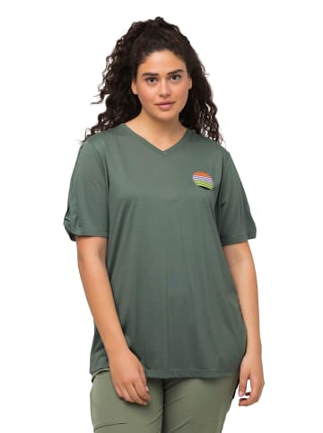 Ulla Popken Shirt in mintgrün