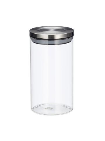 6 x Vorratsglas in Transparent - 1 l