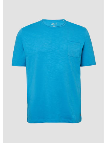 s.Oliver T-Shirt in 6259_türkis