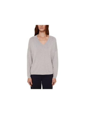 ESPRIT Langarmbluse für Damen in grau in grau