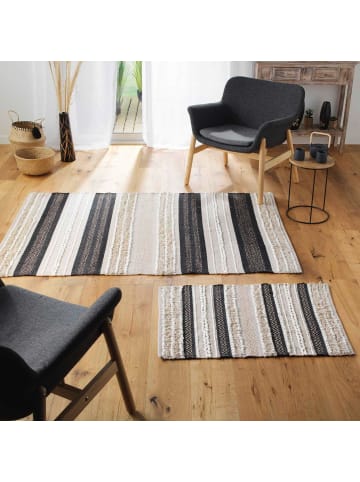 Douceur d’Intérieur Teppich FANCY in Beige, 60 x 90 cm