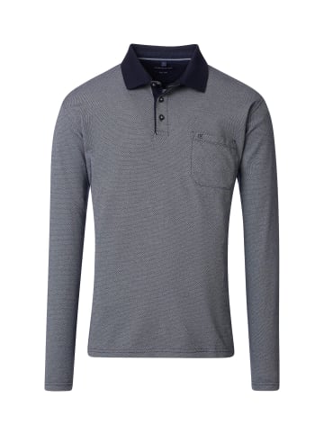CASAMODA Polo-Shirt in Grau