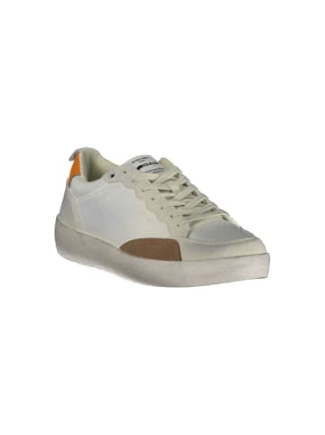 GAS Weiß Polyurethan Herren Sneaker