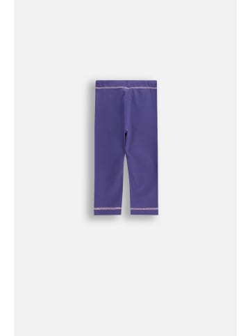 Coccodrillo Leggings mit knielangem Bein in dunkelblau