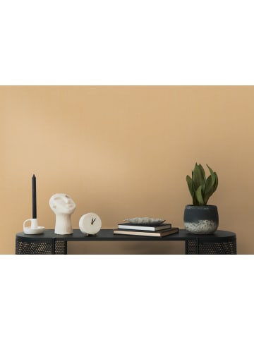 A.S. Création Tapete Fine Weave in Honig-Gold