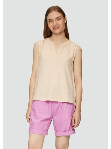 s.Oliver T-Shirt in 8105_beige