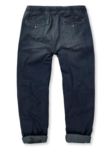 JP1880 Schlupfhose in dark blue denim