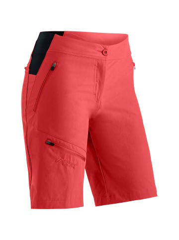 Maier Sports Inara Short Vario in Rot4541