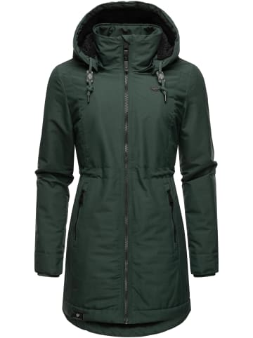 ragwear Winterjacke Dakkota in Dark Green