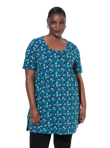 Ulla Popken Longshirt in marine