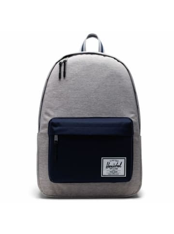 Herschel Classic XL 30 - Rucksack 47 cm (light grey crosshatch/peacoat) in light grey crosshatch/peacoat