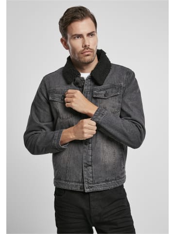 Brandit Denim Jacket in black/black