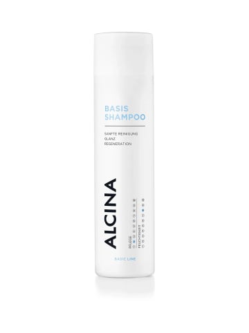 ALCINA Basis Shampoo für normales bis trockenes Haar, 250 ml