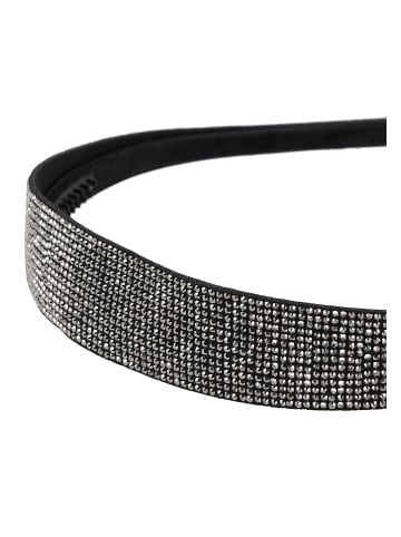 NAEMI Women Hair Band in Black