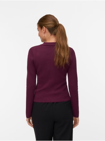 Vero Moda Strickjacke in Winetasting