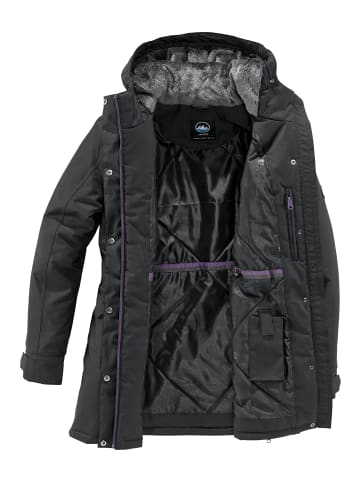 Polarino Funktionsjacke in schwarz
