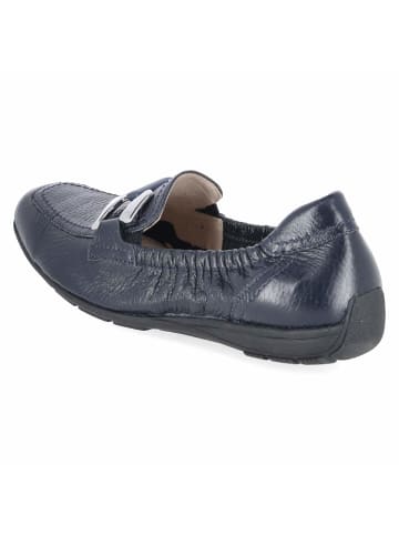 Caprice Mokassins in blau