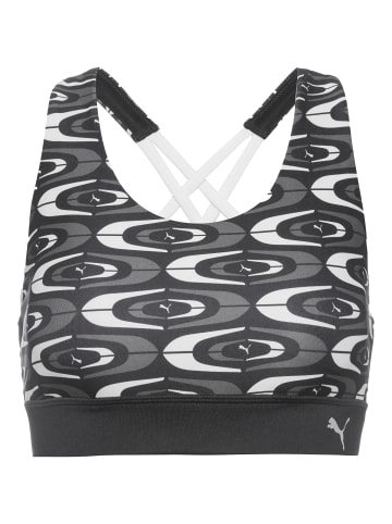 Puma Sport-BH RETRO GLAM STRAPPY in black