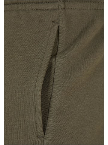 Urban Classics Sweat Shorts in olive