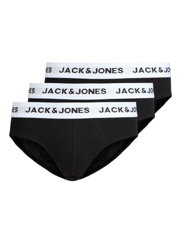 Jack & Jones 3er-Pack Unterhosen in Black