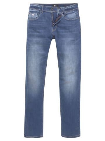 H.I.S. Comfort-fit-Jeans in mid blue