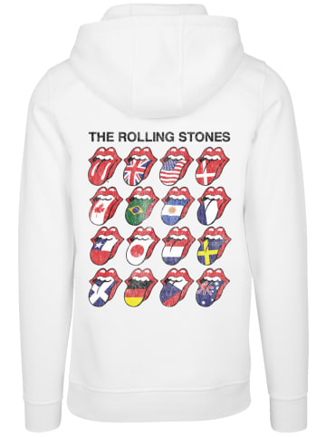 F4NT4STIC Hoodie The Rolling Stones Voodoo Lounge Tongues in weiß