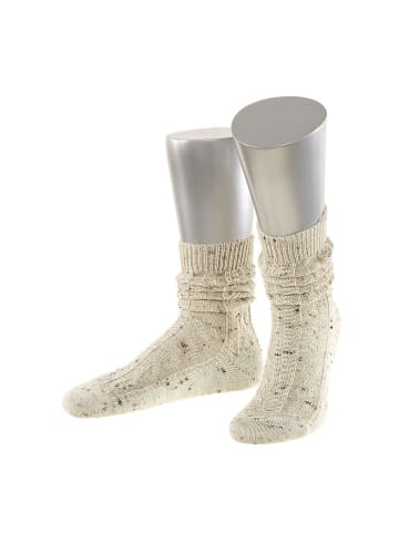 Lusana Trachtensocken L5S in natur meliert (0)