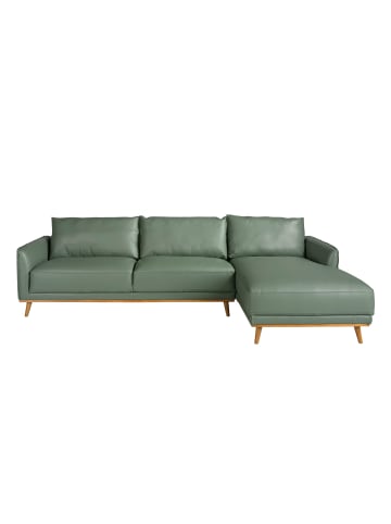 Angel Cerdá Chaise longue Sofa 6199 in Grün / Honig