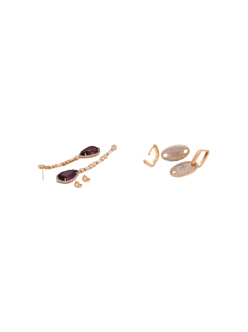faina Women Earrings Set in gold