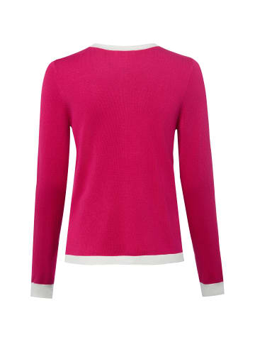 Marie Lund Strickjacke in pink - 0008