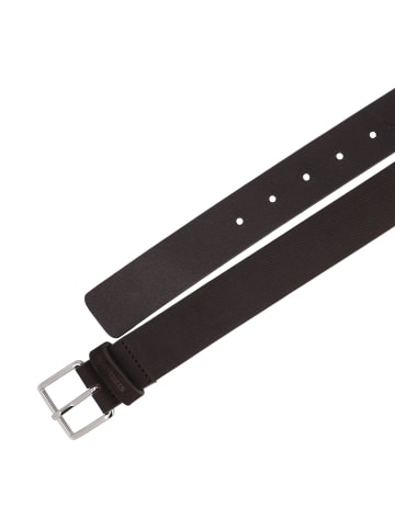 Strellson Gürtel Leder in d-grey