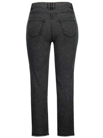 Ulla Popken Jeans in dunkelgrau denim