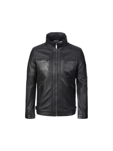Bugatti Lederjacke Toulouse in schwarz