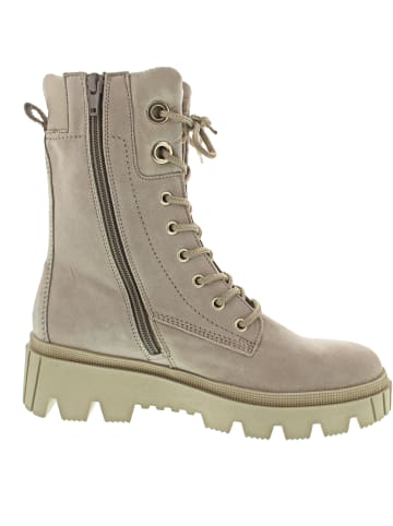 Gabor Schnürstiefel Beige