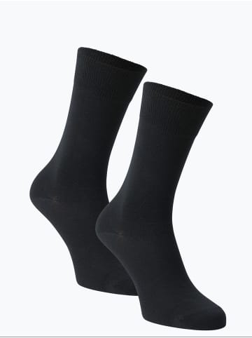 Falke Socken in marine
