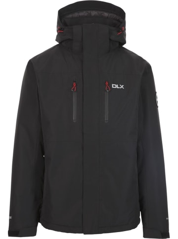 DLX Regenjacke in Schwarz