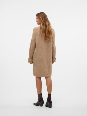 Vero Moda Strickkleid in Silver Mink