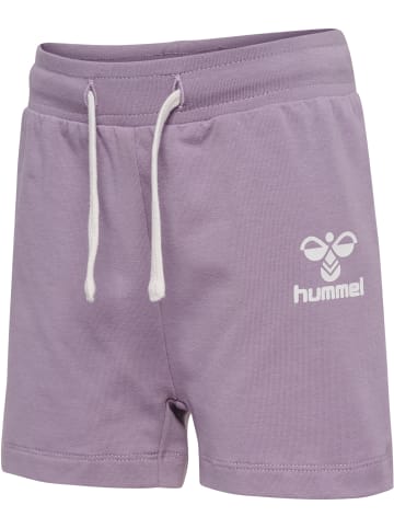 Hummel Verstellbare Taille Kurze Hose Hmlkrista Mädchen in PURPLE ASH