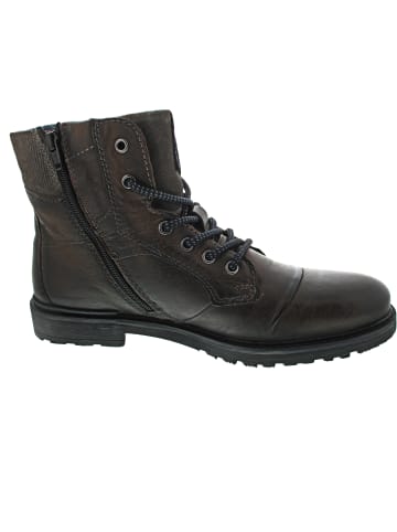 Bugatti Schnürstiefel Braun