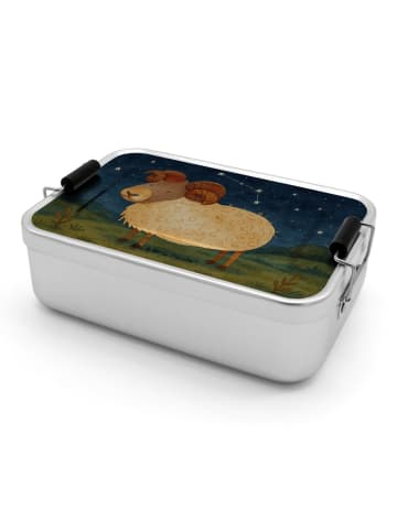 Mr. & Mrs. Panda Bento Box Sternzeichen Widder Design ohne Spruch in Weiß