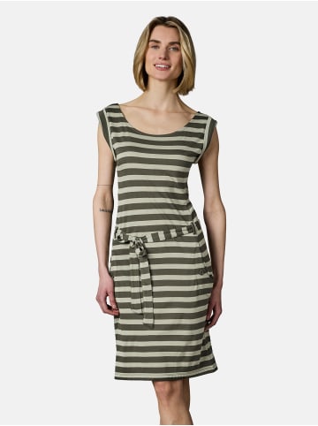 ragwear Sommerkleid Tagg Stripes in Dark Olive26